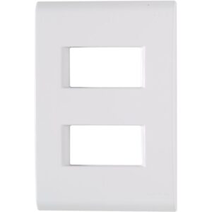 Placa com 2 Postos Afastados Liz 4x2 - 57106/006 - TRAMONTINA