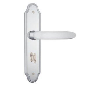 Fechadura 823/11 para Banheiro com Acabamento Cromado e Espelho de Aço Inox - 33258 - STAM