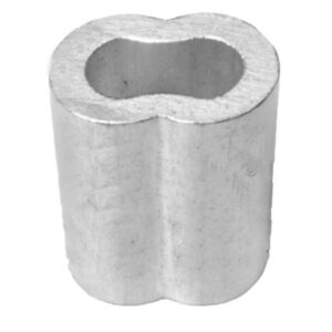 Prensa Cabo em Alumínio Alloy 1/8"" - PCA-032-NM - QUALITY FIX