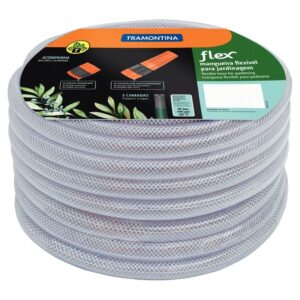 Mangueira Flexível 1/2""Com Engate Jardim 30 Mts - 79182/306 - TRAMONTINA