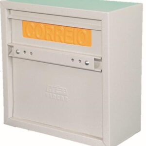 Caixa para Carta Chapa de Aço 23x11x23cm - COR 03 - 44 - FERCAR