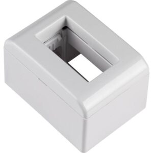 Caixa de Sobrepor Branca de 1 Posto Lizflex - 57303001 - TRAMONTINA