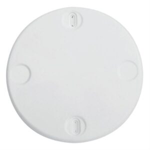 Tampa Redonda Para Teto Lux2 4x4 Branca - 57102090 - TRAMONTINA