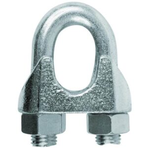 Clips Leve para Cabo de Aço 3/4" - GL-19 - QUALITY FIX