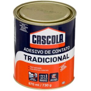 Cascola Tradicional sem Toluol 730 Gramas - 1406654 - CASCOLA
