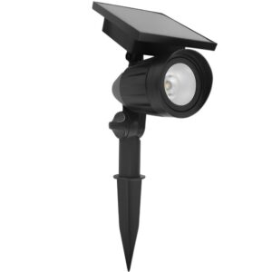 Espeto Led Spot Solar 50 Lumens 3W 3000K - OUROLUX