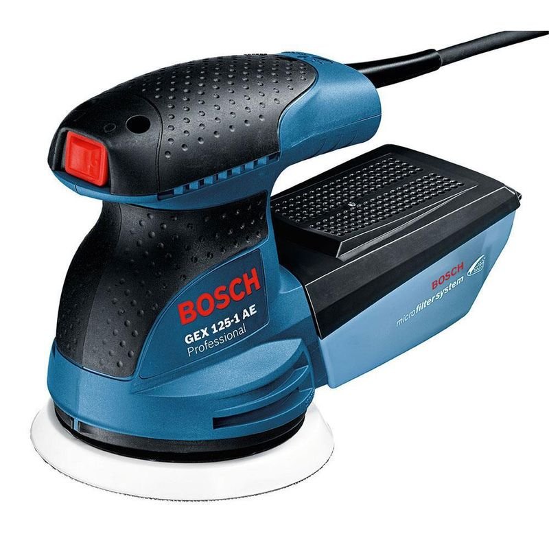 Lixadeira Excêntrica Gex 125-1 AE 250 Watts 110 Volts - 0613875DO - BOSCH