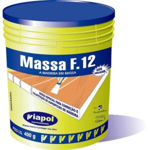 Massa Acrilica F-12 400g Branca - 2292 - FUSECOLOR
