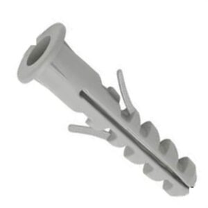Bucha Nylon com Anel 12mm Cartela 20 Peças - BUA425 - FOX MIX