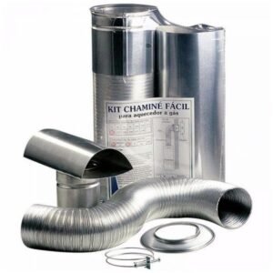 Kit Chaminé Facil D.100X1,5MT - 03006000001 - WESTAFLEX