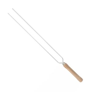 Espeto Duplo para Churrasco 55cm- 3206 - MOR