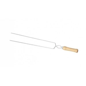 Espeto Duplo para Churrasco 75cm - 3208 - MOR