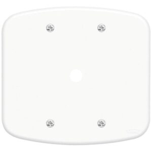 Placa 4"" x 4"" F06 Blanc - 04404020 - FAME