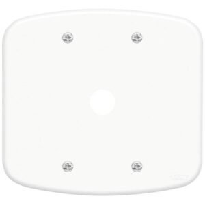 Placa 4"" x 4"" F08 SB Blanc - 0439 - FAME