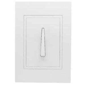 Conjunto Interruptor Paralelo Vertical 4x2 - RVB-1000/3 - RAVENNA