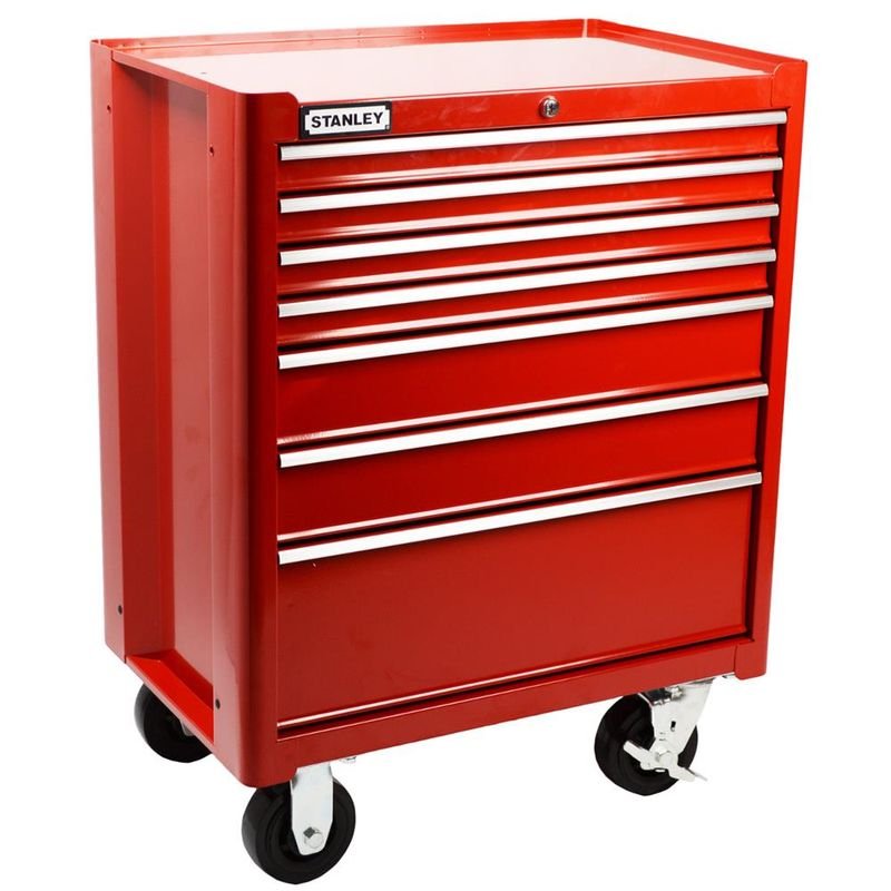 Carro para Ferramentas 7 Gavetas 688x458x885mm - 93-557L - STANLEY