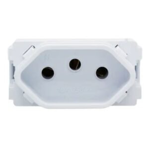 Módulo Tomada 10A Branco - RVB-1200/1 - RAVENNA