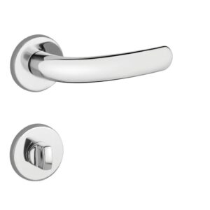 Fechadura para Banheiro Mille 40mm Cromado - K12-10/005 - LOCKWELL