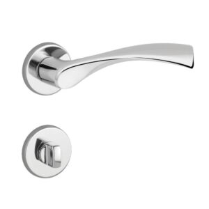 Fechadura para Banheiro Emma 55mm Cromado - 42-2224 - LOCKWELL
