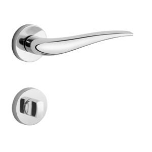 Fechadura para Banheiro Due ZCR 55mm Cromado - 42-2204 - LOCKWELL