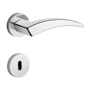 Fechadura Interna Flexa 55mm Cromado - 41-2444 - LOCKWELL