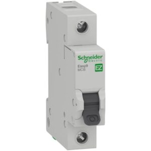 Disjuntor Easy9 1P com Curva C de 10 Ampères e 230 Volts - EZ9F33110 - SCHNEIDER
