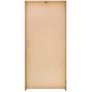 Porta Lisa de Madeira Mescla Eco 60x210cm Direita - NOVA LESTE