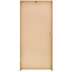 Porta Lisa de Madeira Mescla Eco 60x210cm Esquerda - NOVA LESTE