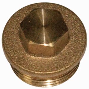 Tampão Macho para Distribuidor 3/4"" - TAPM/34 - ASTRA