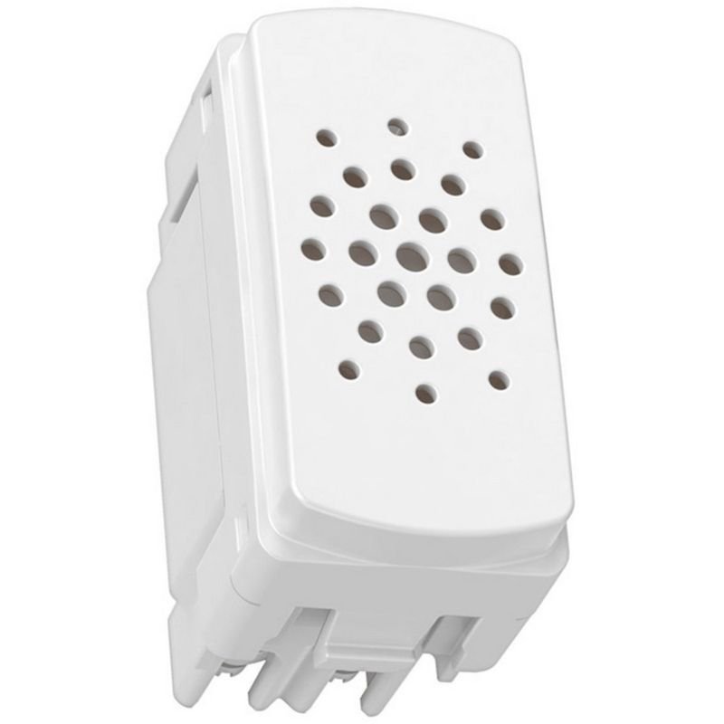 Módulo Campainha Cigarra 127 Volts 1M Branco Miluz - S3B76870 - SCHNEIDER