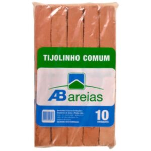 Tijolo em Saco com 10 Peças - PRD352038796532255 - AB AREIAS