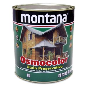 Osmocolor Transparente Para Madeira 1/4 900ml - 33B010100 - MONTANA