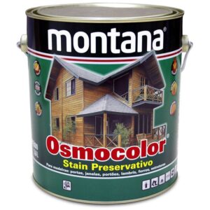 Osmocolor Stain Cedro Para Madeira 3.6 Litros - 33C110170 - MONTANA