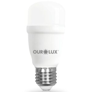 Lâmpada Mini Superled T 12W 3000K Bivolt - 20780 - OUROLUX