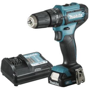 Parafusadeira Furadeira de Impacto a Bateria 12 Volts + Carregador - HP333DWYX3 - MAKITA