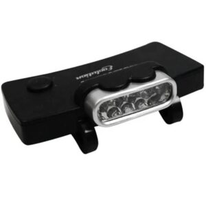 Lanterna Evolution para Capacete - 012368312 - CARBOGRAFITE