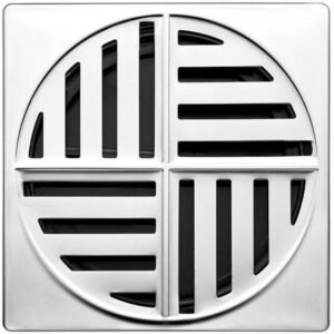 Grelha Inox Quadrada Lorenprotect 150mm 1795 C19 - 7050226 - LORENZETTI