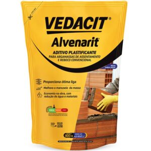 Aditivo Plastificante Concentrado 900ml - 122856 - VEDACIT
