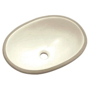 Cuba Oval de Embutir 49x36cm Palha - IL601 - ICASA