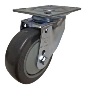 Rodízio Fixo com Capacidade de 110 Kilos GLR 412 BPKC - 108326 - ROD-CAR