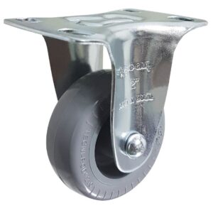 Rodízio Fixo com Capacidade de 45 Kilos FLR 210 BP - 100559 - ROD-CAR