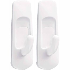 Gancho Adesivo Command Branco Pequeno 2 Unidades - H0001932278 - 3M
