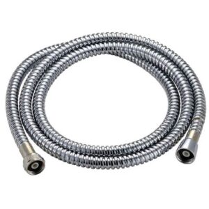 Engate Cromado Flexível Especial 1/2"" x 120cm - VLL466CWG - ESTEVES