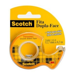 Fita Dupla Face 12,7mm x 6,35m com Dispensador - H0001705633 - 3M