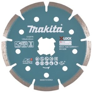 Disco Diamantado 125mm com Encaixe X-Lock - E-02076 - MAKITA