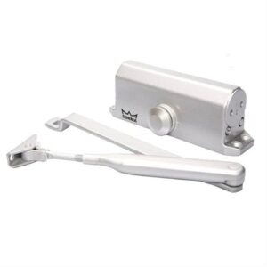 Mola Automática Para Porta Prata - MA200/2 - DORMA