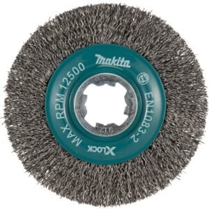 Escova de Aço Circular com Fio Ondulado 115mm - D-73427 - MAKITA