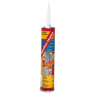 Silicone Sikaflex 1A Branco 300ml - 443772 - SIKA