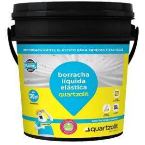 Borracha Líquida De 18kg Cinza - 0711.00001.0018BA - QUARTZOLIT