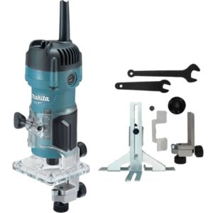 Tupia Manual 6mm 530 Watts 110 Volts - M3700B - MAKITA